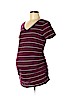 Liz Lange Maternity Pink Short Sleeve T-Shirt Size M - photo 1