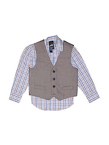 Nautica Long Sleeve Button-Down Shirt (view 1)