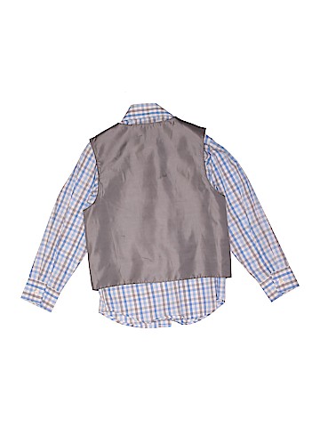 Nautica Long Sleeve Button-Down Shirt (view 2)