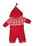 Hanna Andersson 100% Cotton Red Long Sleeve Outfit Size 60 cm / US 3-6 MO - photo 2