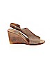 Sophia Milano Tan Wedges Size 8 1/2 - photo 1