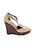 Maria Sharapova by Cole Haan Tan Wedges Size 8 - photo 1