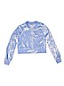 Beautees Solid Blue Jacket Size 16 - photo 1