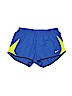 Nike 100% Polyester Blue Athletic Shorts Size M - photo 1