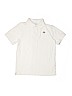 Vineyard Vines 100% Cotton White Short Sleeve Polo Size 12 - 14 - photo 1