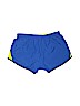 Nike 100% Polyester Blue Athletic Shorts Size M - photo 2
