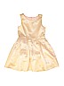Cat & Jack Metallic Gold Special Occasion Dress Size 10 - 12 - photo 1