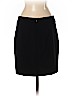 Armani Collezioni 100% Virgin Wool Black Wool Skirt Size 4 - photo 2