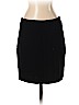 Armani Collezioni 100% Virgin Wool Black Wool Skirt Size 4 - photo 1