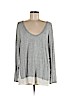 Vince. Gray Long Sleeve Top Size M - photo 1