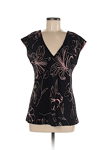 Diane von Furstenberg Sleeveless Silk Top (view 1)
