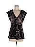 Diane von Furstenberg 100% Silk Black Sleeveless Silk Top Size M - photo 1
