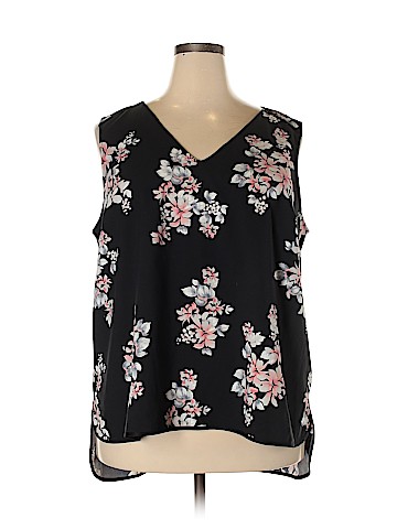 Lane Bryant Sleeveless Blouse (view 1)