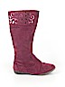 Jessica Simpson Burgundy Boots Size 13 (kids) - photo 1