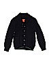 Joe Fresh 100% Cotton Solid Blue Cardigan Size S (kids) - photo 1