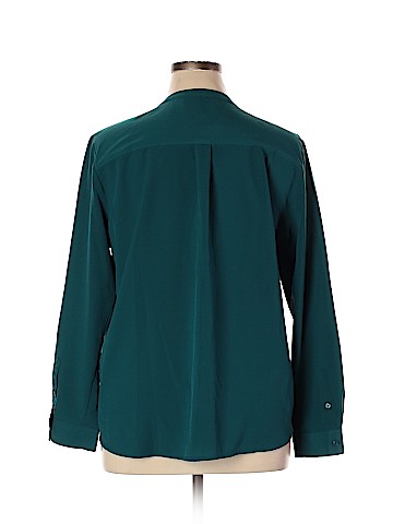 Banana Republic Factory Store Long Sleeve Blouse (view 2)