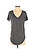 Mudd Gray Short Sleeve T-Shirt Size S - photo 1