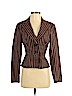 Trina Turk Brown Blazer Size 4 - photo 1