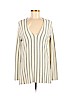 Theory Ivory Long Sleeve Top Size P (petite) - photo 1