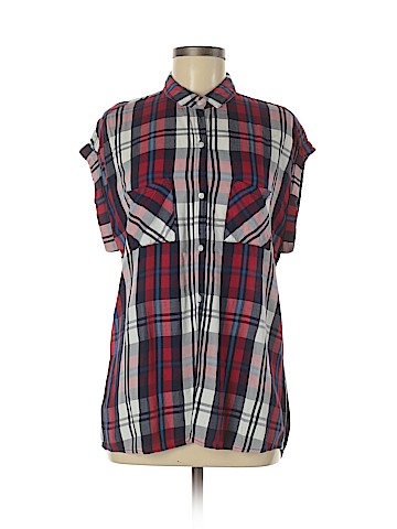 Rails Short Sleeve Button-Down Shirt (view 1)