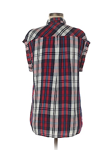 Rails Short Sleeve Button-Down Shirt (view 2)