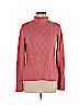 Eva Mendes by New York & Company 100% Acrylic Pink Turtleneck Sweater Size M - photo 1