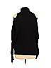 Ella Moss Black Turtleneck Sweater Size L - photo 2