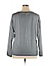Kenneth Cole New York Gray Long Sleeve Top Size XL - photo 2