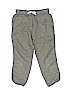 Crewcuts Green Linen Pants Size 5 - photo 1