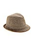 Assorted Brands Solid Tan Fedora Size M - photo 1