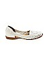 Naturalizer 100% Leather White Flats Size 7 - photo 1