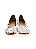 Naturalizer 100% Leather White Flats Size 7 - photo 2