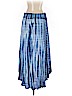 Assorted Brands 100% Rayon Blue Casual Skirt Size XL - photo 2