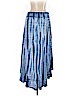 Assorted Brands 100% Rayon Blue Casual Skirt Size XL - photo 1