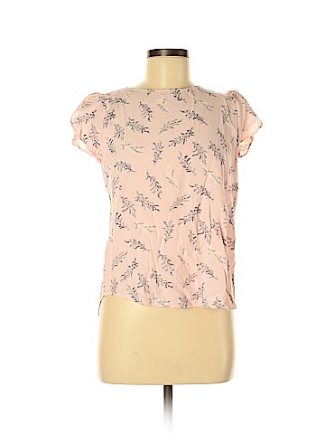 Ann Taylor LOFT Short Sleeve Blouse (view 1)