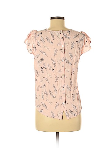 Ann Taylor LOFT Short Sleeve Blouse (view 2)