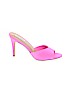Steve Madden 100% Polyurethane Pink Heels Size 10 - photo 1