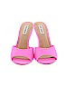 Steve Madden 100% Polyurethane Pink Heels Size 10 - photo 2