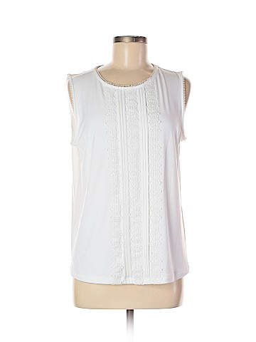 Karl Lagerfeld Sleeveless Top (view 1)