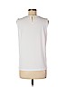 Karl Lagerfeld 100% Polyester White Sleeveless Top Size M - photo 2