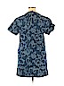 Rag & Bone 100% Cotton Blue Casual Dress Size L - photo 2