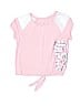Justice Pink Short Sleeve T-Shirt Size 10 - photo 1
