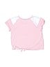 Justice Pink Short Sleeve T-Shirt Size 10 - photo 2