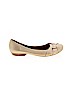 Naturalizer Gold Flats Size 9 - photo 1