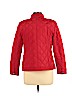 Charter Club 100% Polyester Red Jacket Size L (petite) - photo 2