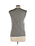 Armani Collezioni Gray Sleeveless Top Size 10 - photo 2