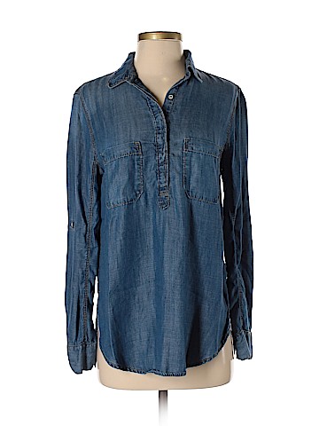 Lou & Grey Long Sleeve Blouse (view 1)