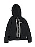Nike 100% Cotton Black Zip Up Hoodie Size S (youth) - photo 1