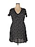 Gap 100% Rayon Black Casual Dress Size 18 - photo 1