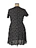 Gap 100% Rayon Black Casual Dress Size 18 - photo 2